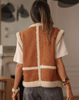 Gilet Hoxton camel