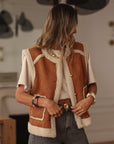 Gilet Hoxton camel