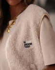 Gilet Swann écru
