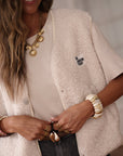 Gilet Swann écru