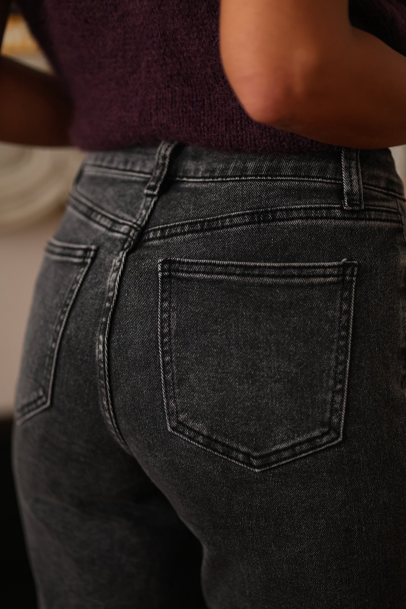 Jean Lois gris foncé