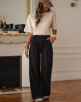 Pantalon Eddie noir