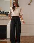 Pantalon Eddie noir