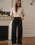 Pantalon Eddie noir