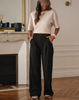 Pantalon Eddie noir