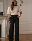 Pantalon Eddie noir
