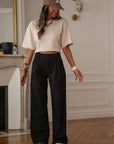 Pantalon Eddie noir