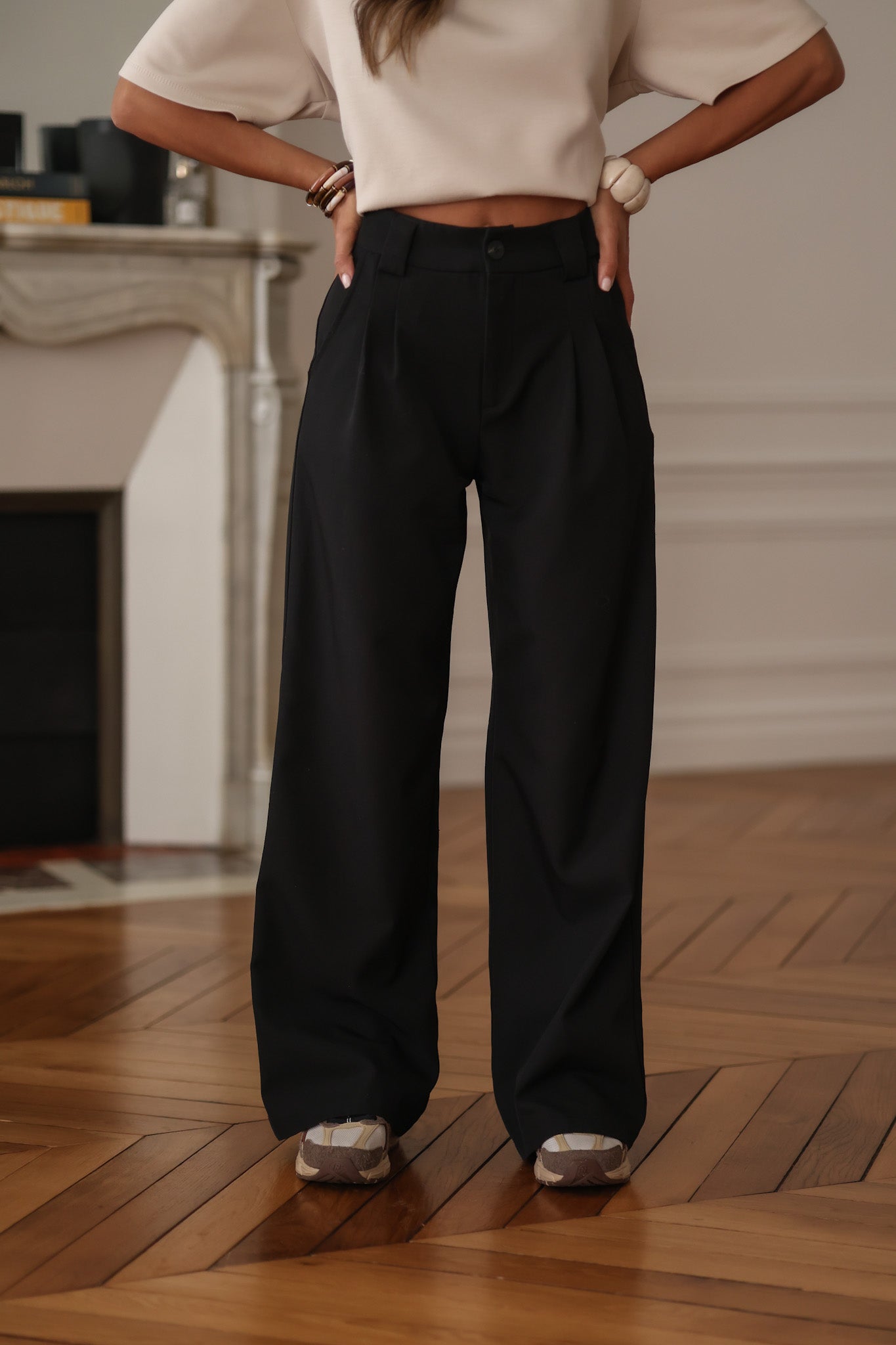 Pantalon Eddie noir