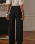 Pantalon Eddie noir
