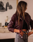 Perfecto Haley bordeaux (Précommande)