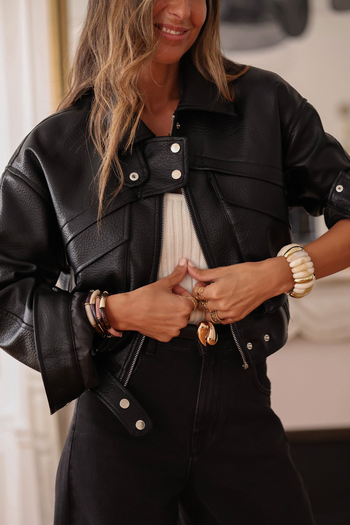 Perfecto Haley noir (Précommande)