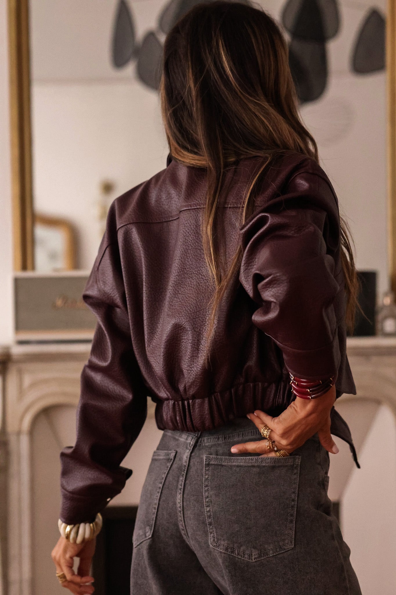 Perfecto Haley bordeaux (Précommande)