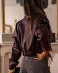 Perfecto Haley bordeaux (Précommande)