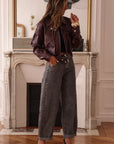 Perfecto Haley bordeaux (Précommande)