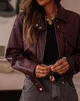 Perfecto Haley bordeaux (Précommande)