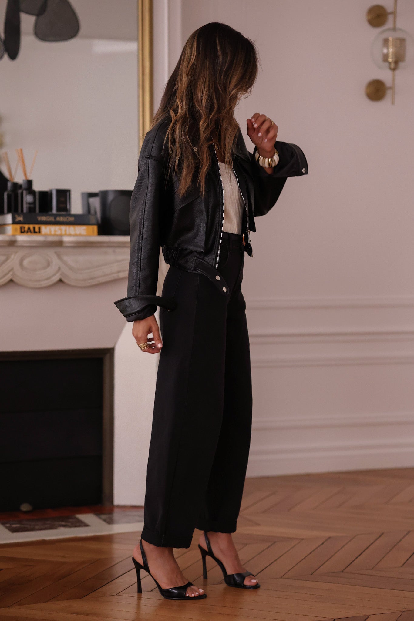 Perfecto Haley noir (Précommande)