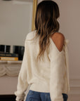 Pull Inara écru