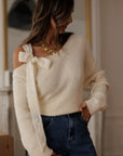 Pull Inara écru