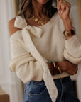 Pull Inara écru