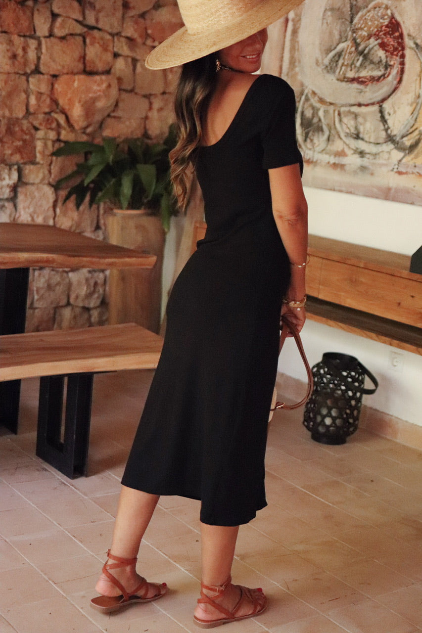 Robe Annabelle noire