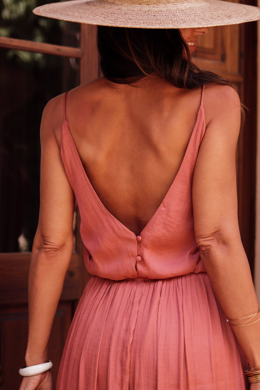 Robe Séréna terracotta