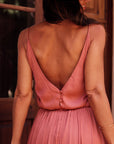 Robe Séréna terracotta