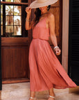 Robe Séréna terracotta