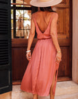 Robe Séréna terracotta