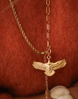 Collier sautoir Aigle