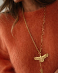 Collier sautoir Aigle