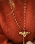 Collier sautoir Aigle
