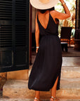 Robe Séréna noire