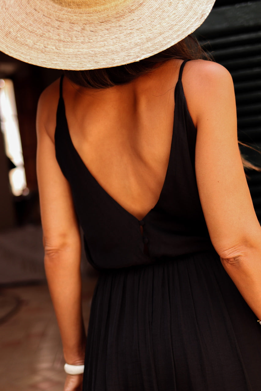 Robe Séréna noire