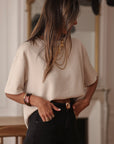 Tee-shirt Charly beige