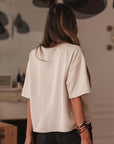 Tee-shirt Charly beige