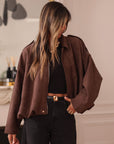 Veste Sierra en Suedine