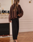 Veste Sierra en Suedine