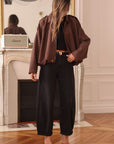 Veste Sierra en Suedine