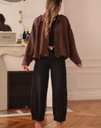 Veste Sierra en Suedine