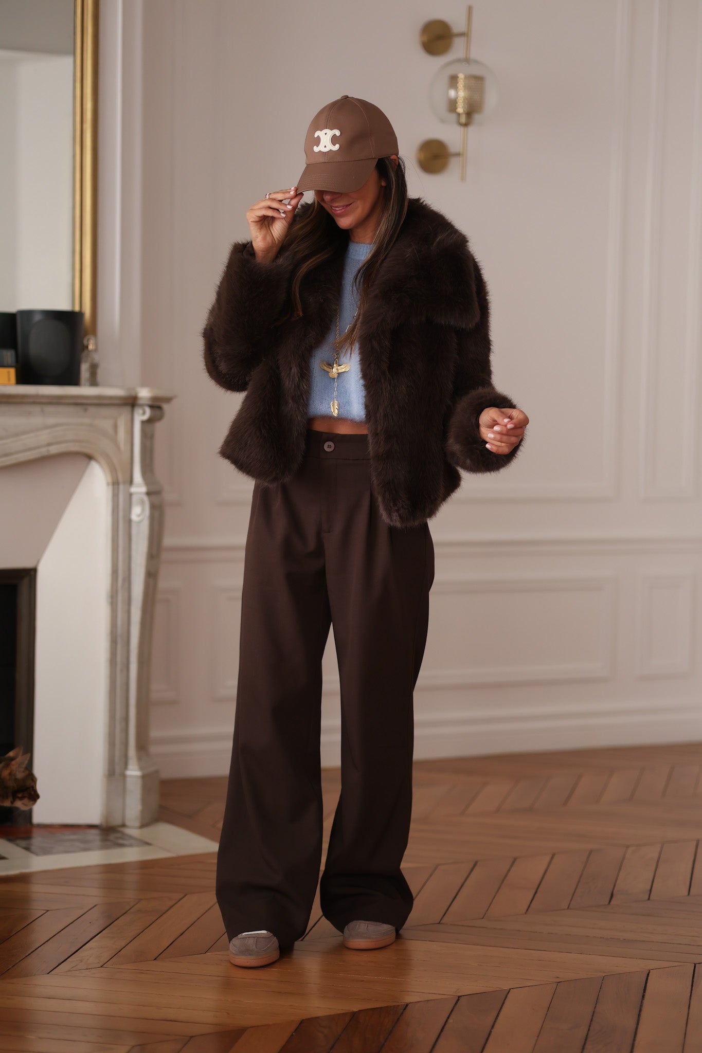 Veste Vélia choco