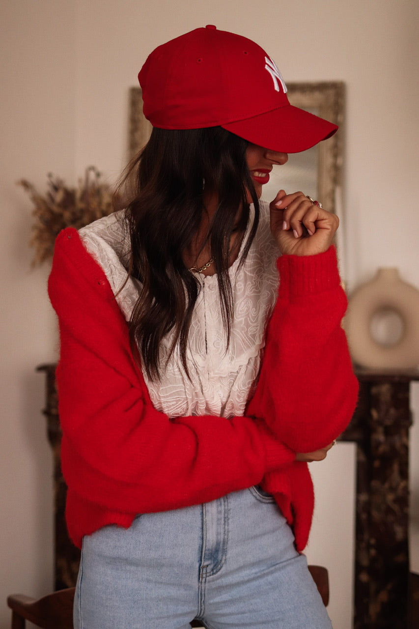 Gilet Abel rouge