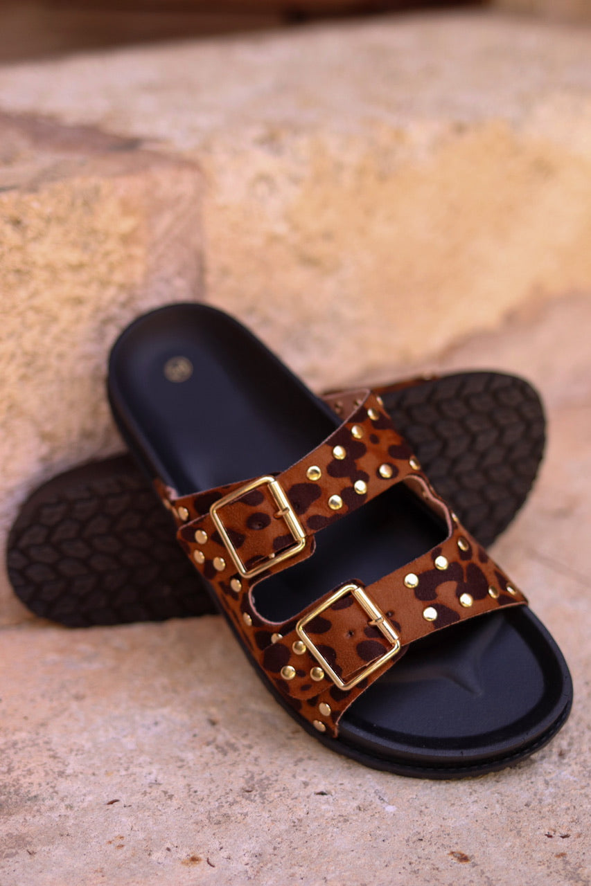 Sandales Léopard