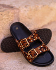 Sandales Léopard
