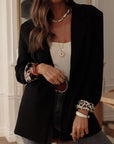 Blazer Swann noir