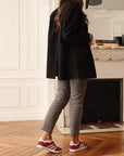 Blazer Swann noir