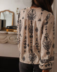 Blouse Allyson écrue