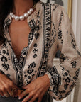 Blouse Allyson écrue