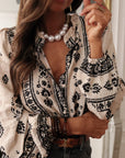 Blouse Allyson écrue