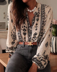 Blouse Allyson écrue