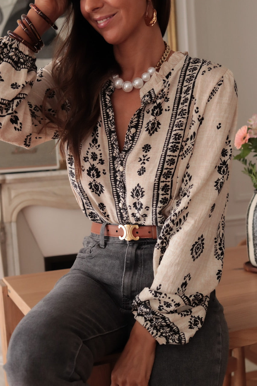 Blouse Allyson écrue